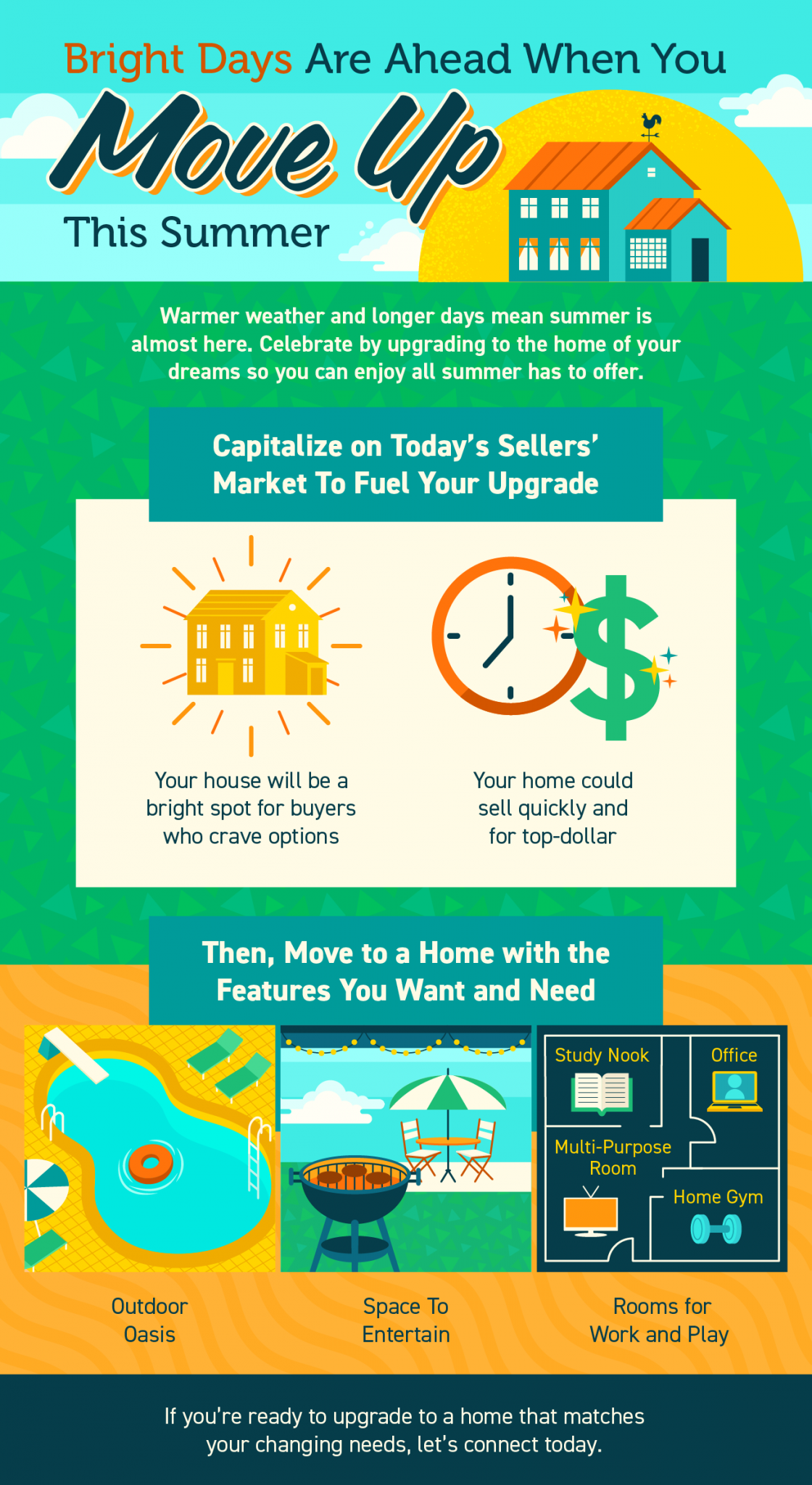  Bright Days Are Ahead When You Move Up This Summer [INFOGRAPHIC]