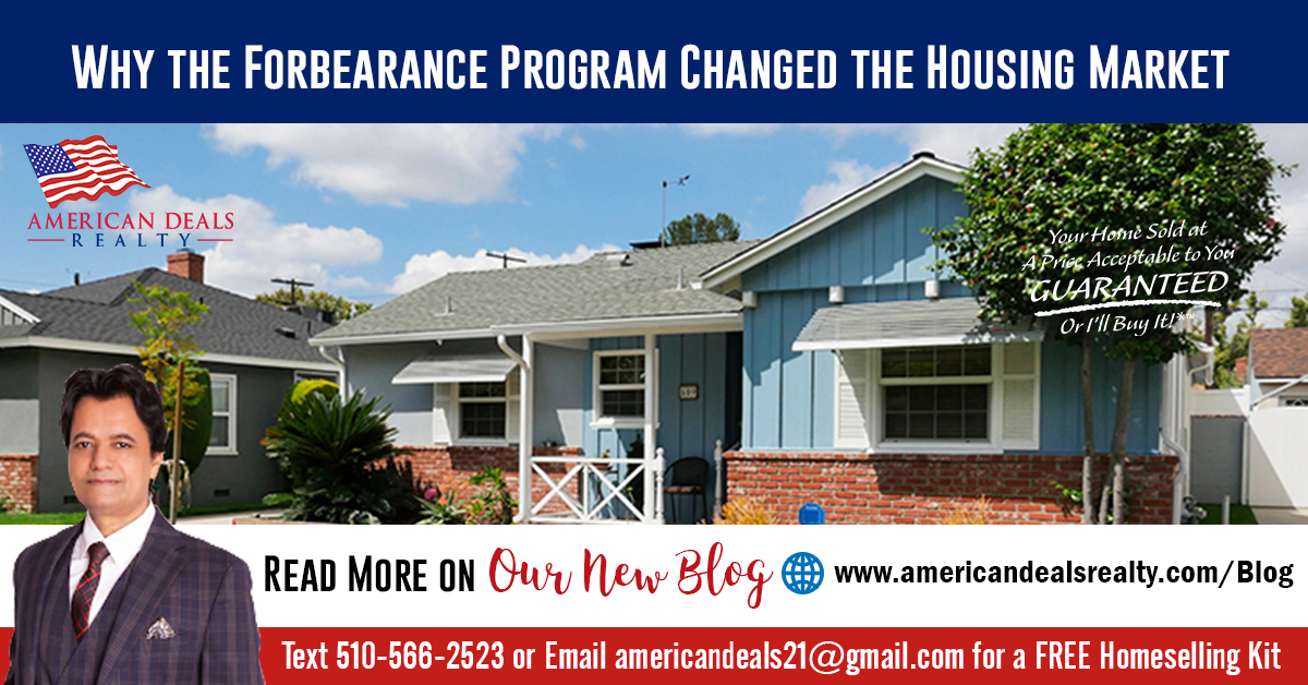 Why the Forbearance Program Changed the Housing Market