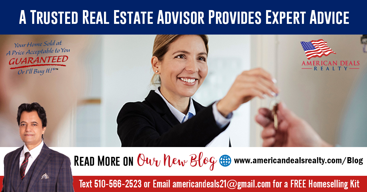 A Trusted Real Estate Advisor Provides Expert Advice