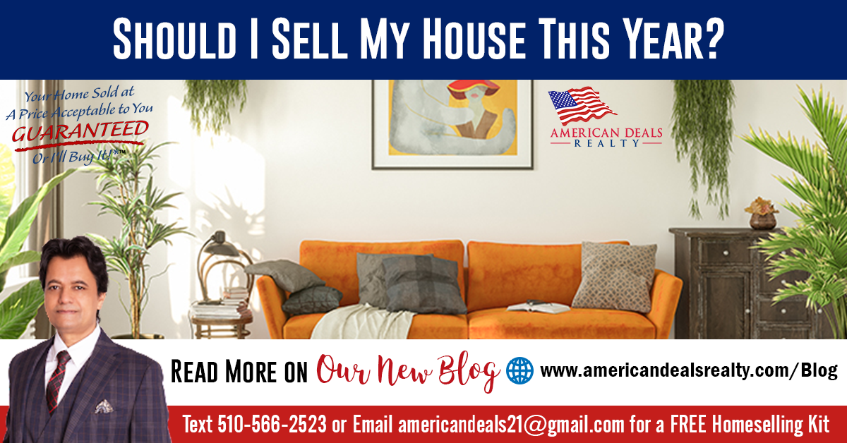 Should I Sell My House This Year?