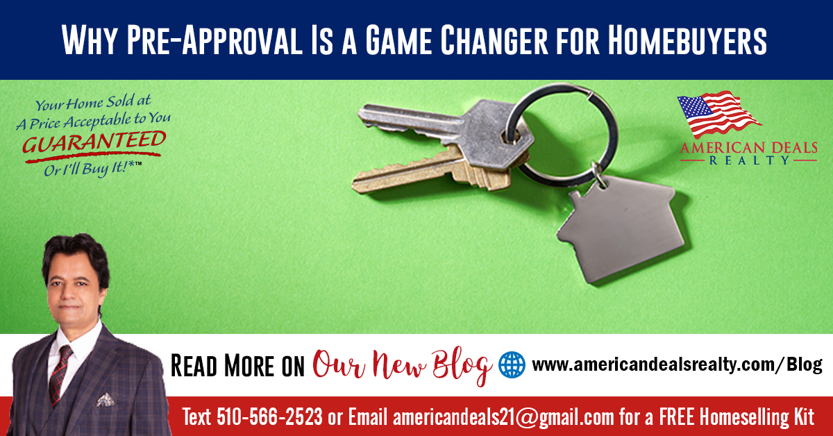 Why Pre-Approval Is a Game Changer for Homebuyers