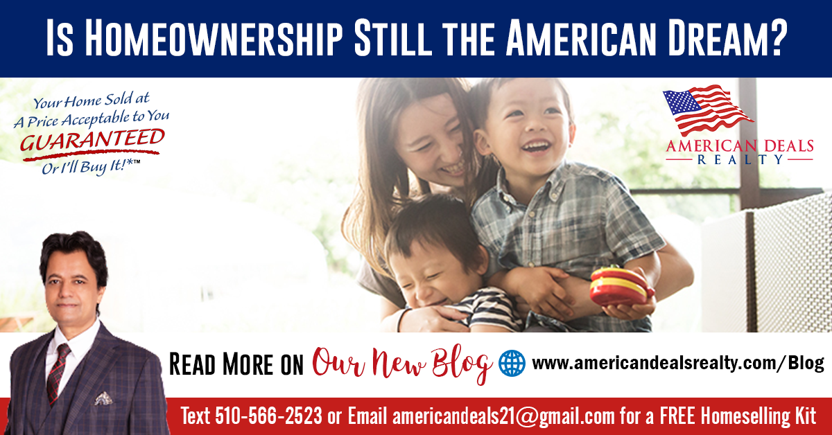 Is Homeownership Still the American Dream?