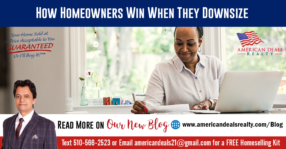 How Homeowners Win When They Downsize