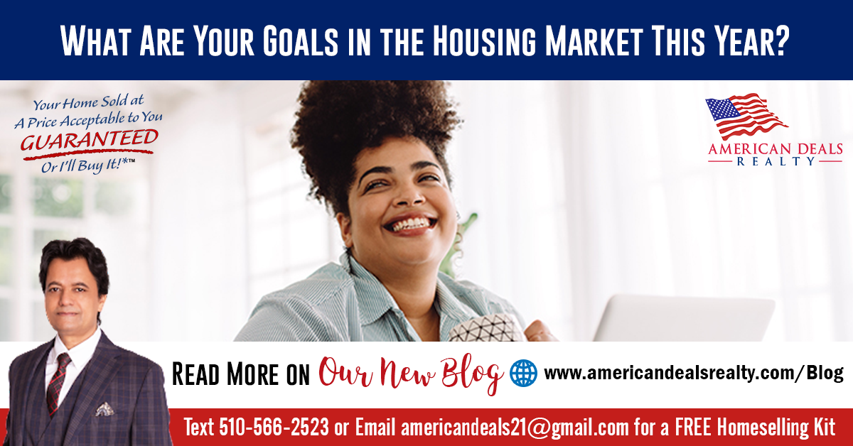 What Are Your Goals in the Housing Market This Year?