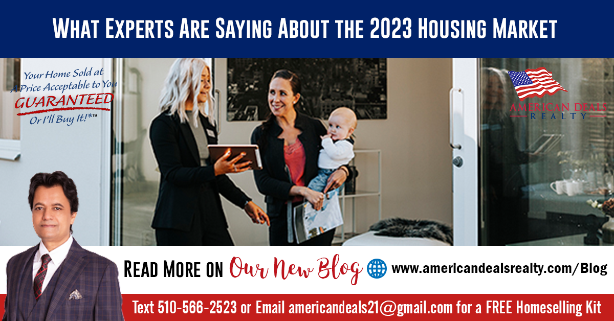 What Experts Are Saying About the 2023 Housing Market