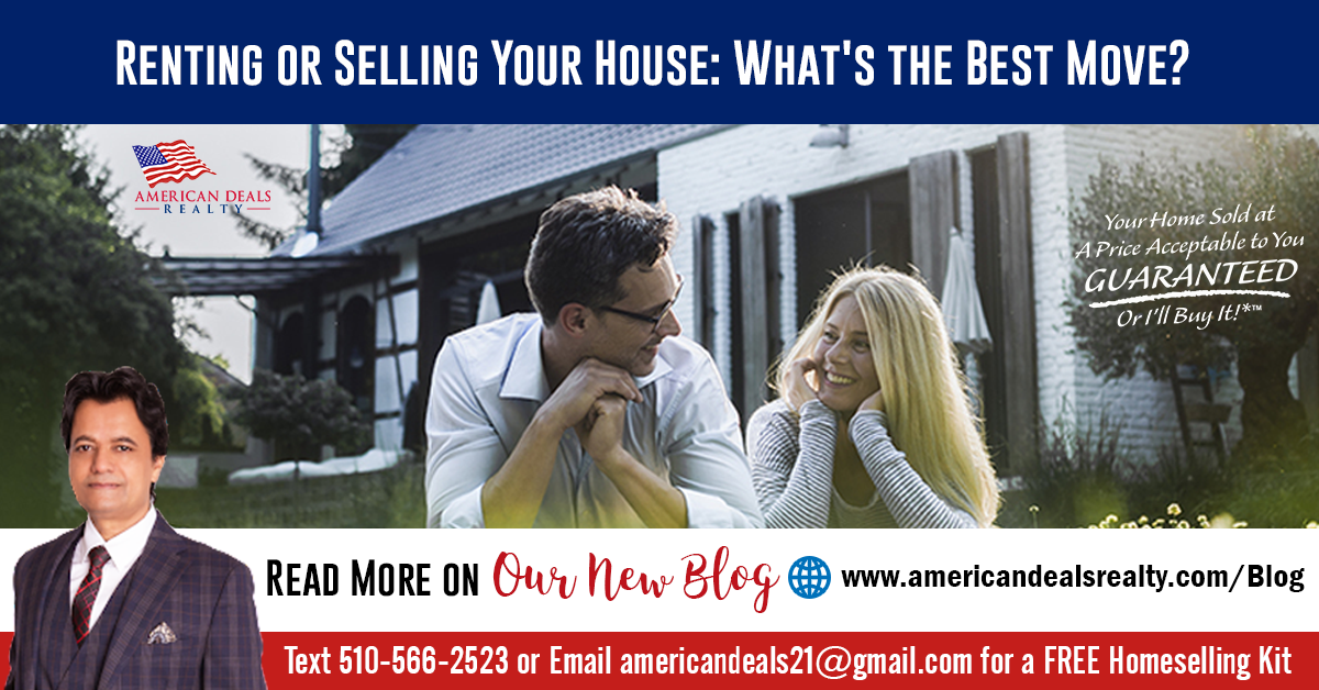 Renting or Selling Your House: What's the Best Move?