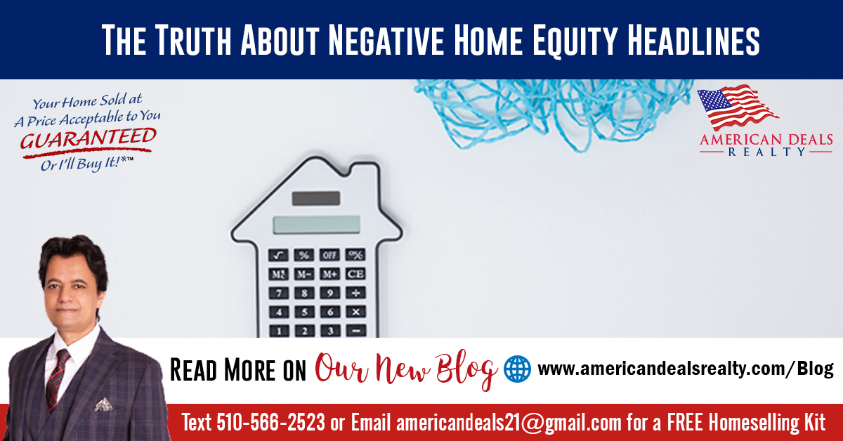  The Truth About Negative Home Equity Headlines