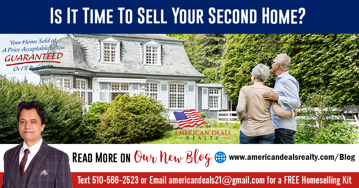 Is It Time To Sell Your Second Home?