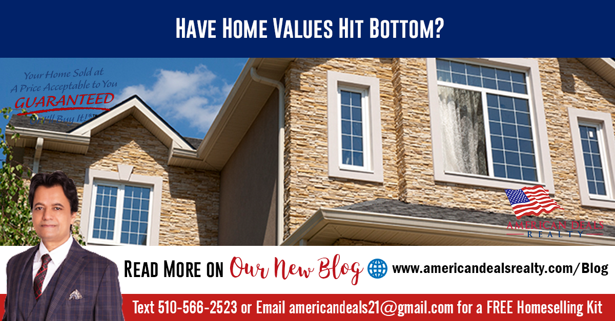  Have Home Values Hit Bottom?