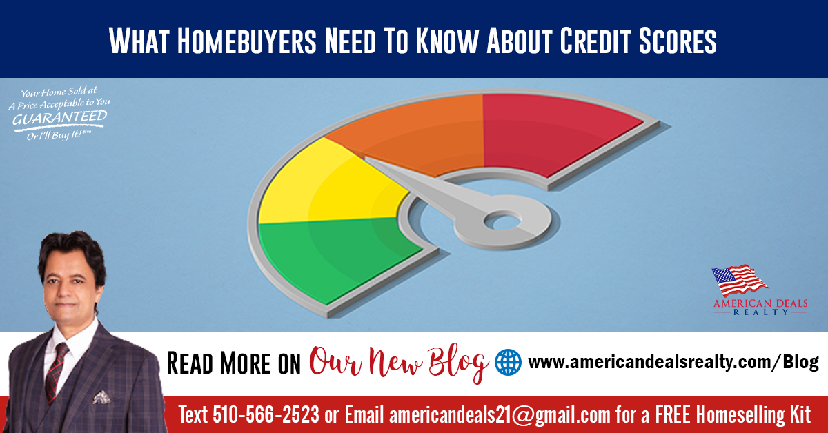 What Homebuyers Need To Know About Credit Scores