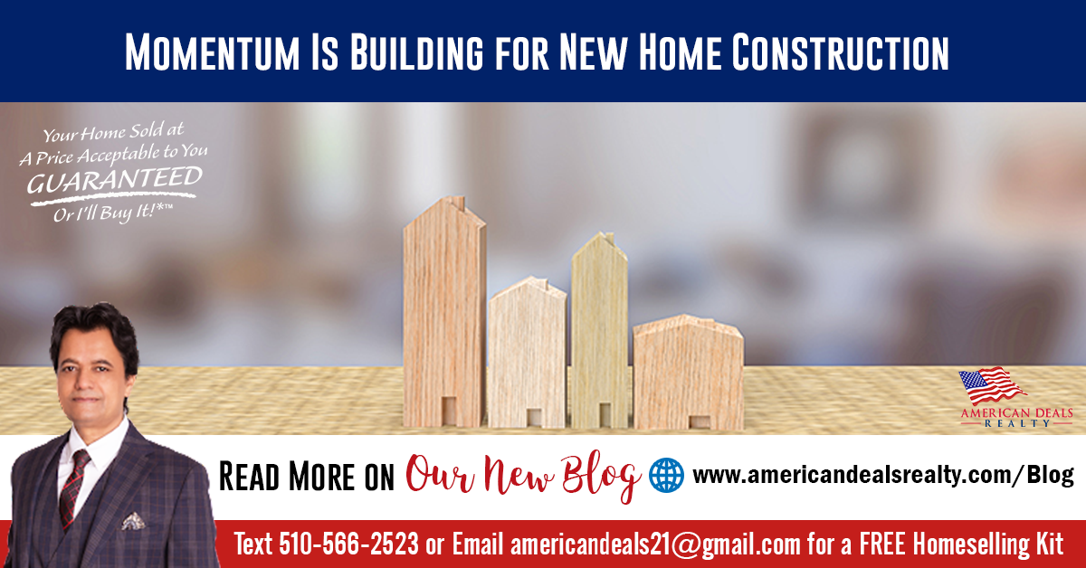 Momentum Is Building for New Home Construction