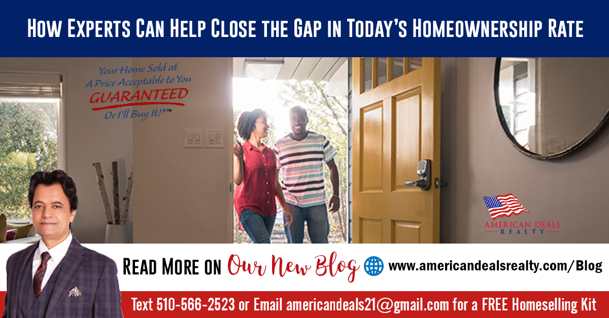 How Experts Can Help Close the Gap in Today’s Homeownership Rate