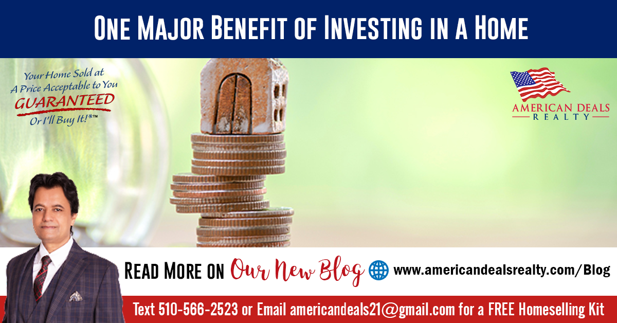 One Major Benefit of Investing in a Home