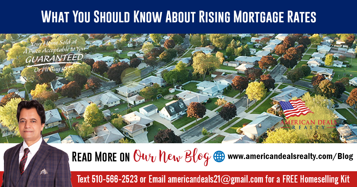 What You Should Know About Rising Mortgage Rates