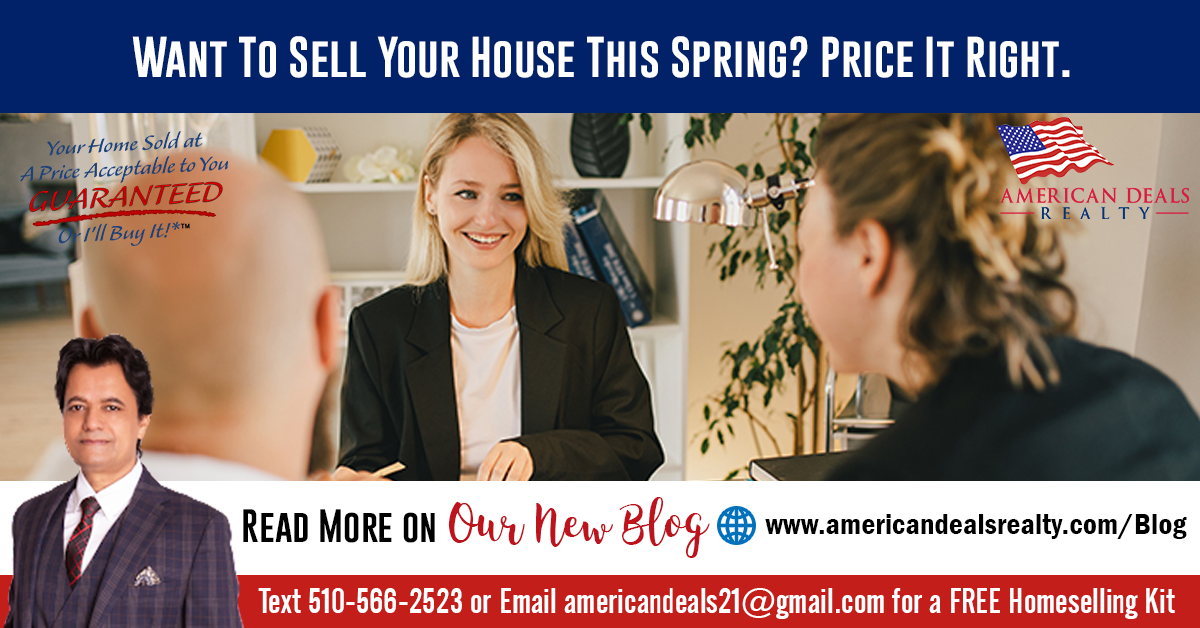 Want To Sell Your House This Spring? Price It Right.