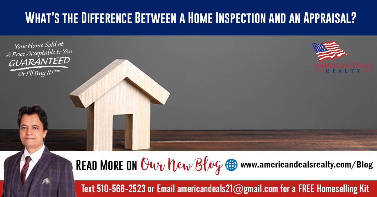 What’s the Difference Between a Home Inspection and an Appraisal?