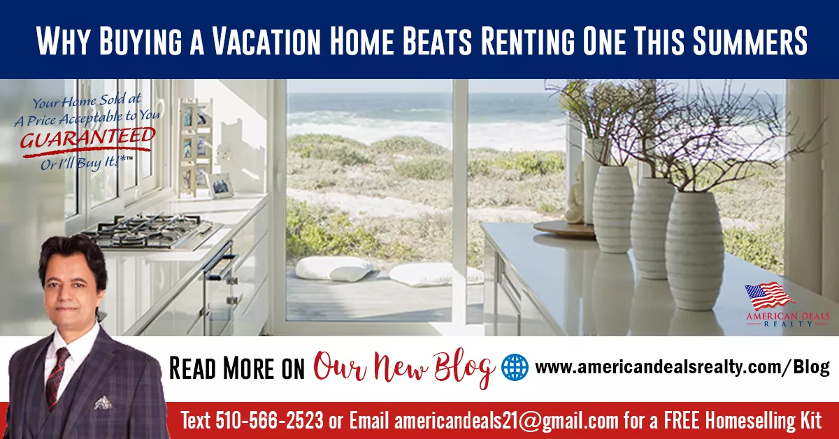 Why Buying a Vacation Home Beats Renting One This Summer