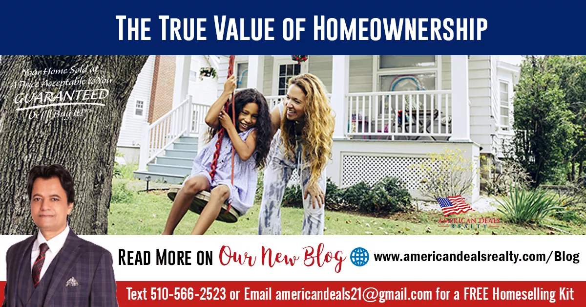 The True Value of Homeownership