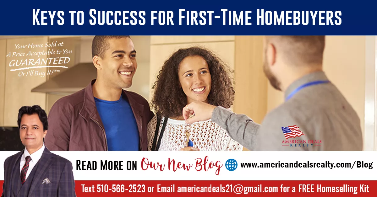 Keys to Success for First-Time Homebuyers