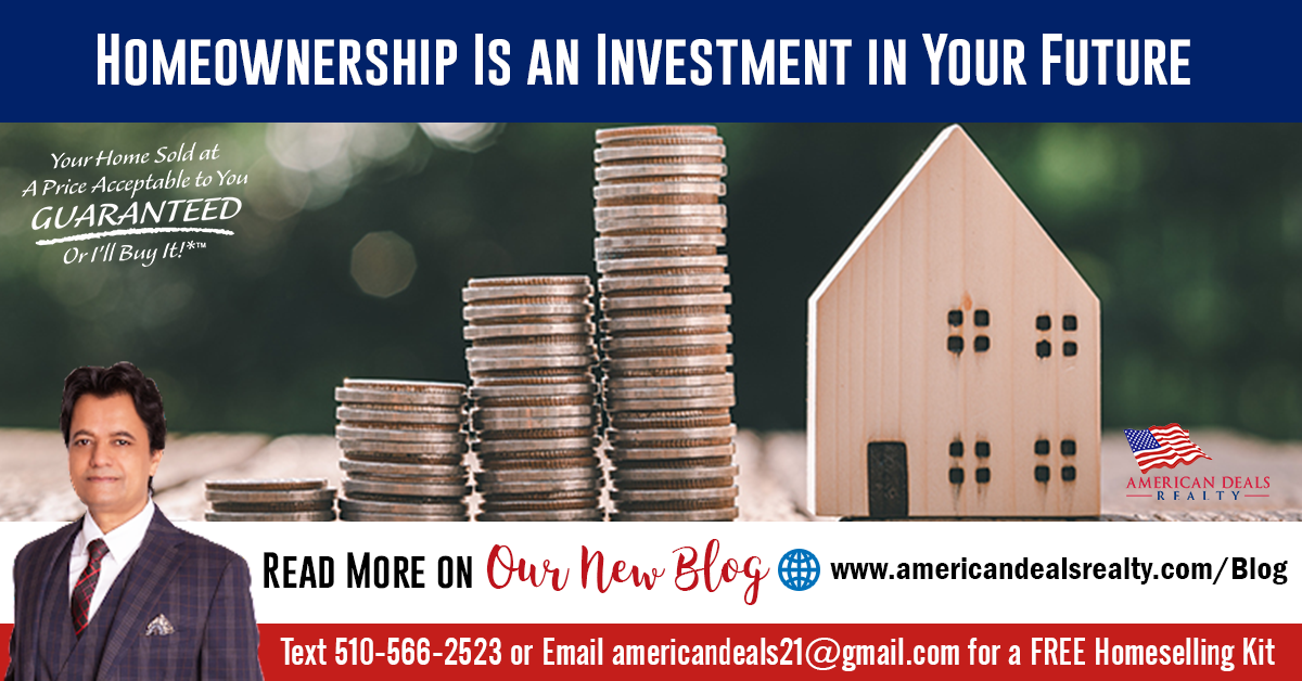 Homeownership Is an Investment in Your Future