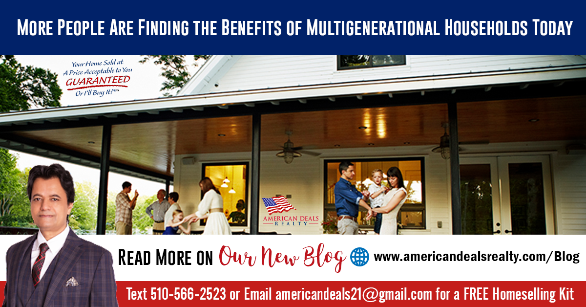 More People Are Finding the Benefits of Multigenerational Households Today