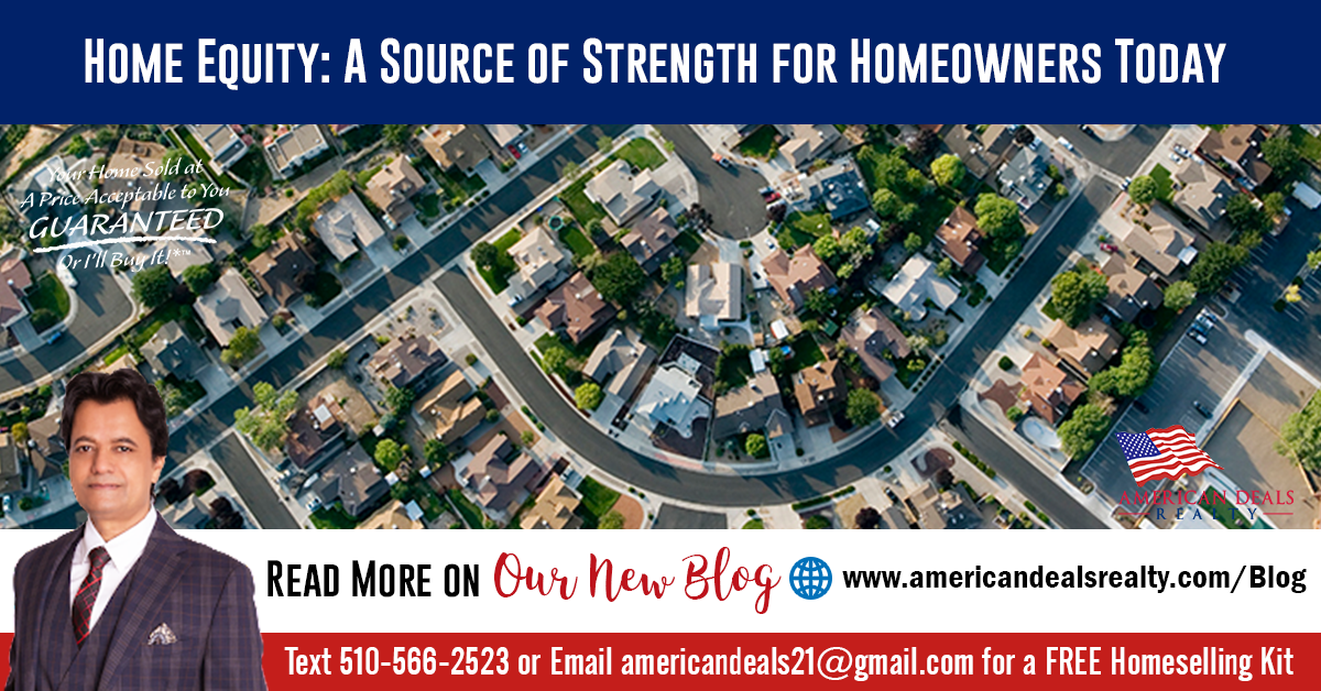 Home Equity: A Source of Strength for Homeowners Today