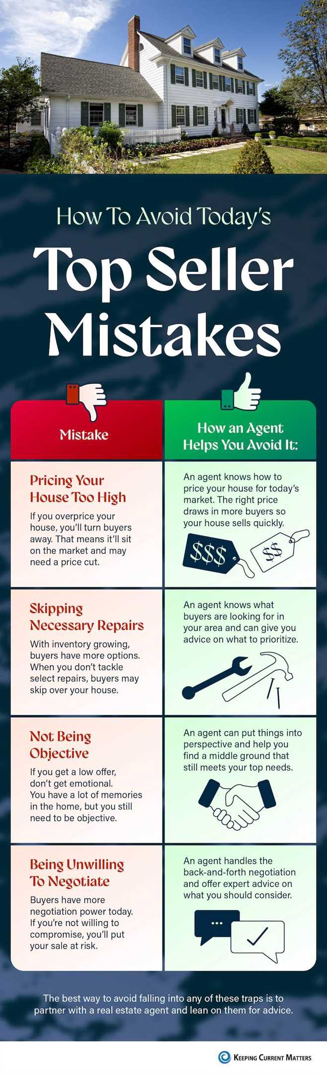 How To Avoid Today's Top Seller Mistakes