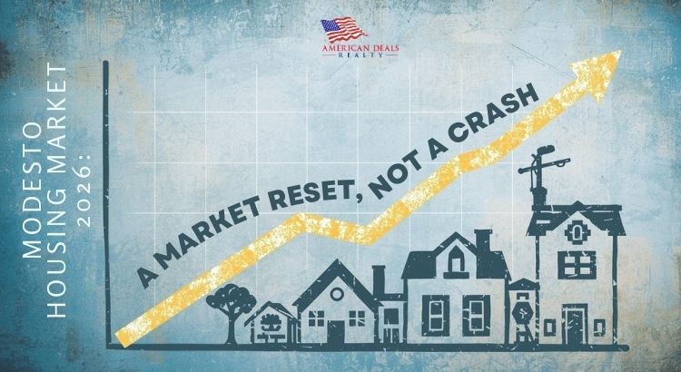 Modesto Housing Market 2026: A Market Reset, Not a Crash