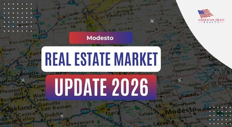 Modesto Real Estate Market Update 2026