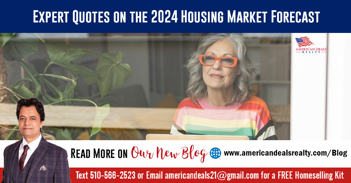 Expert Quotes on the 2024 Housing Market Forecast