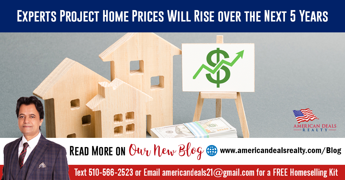 Experts Project Home Prices Will Rise over the Next 5 Years