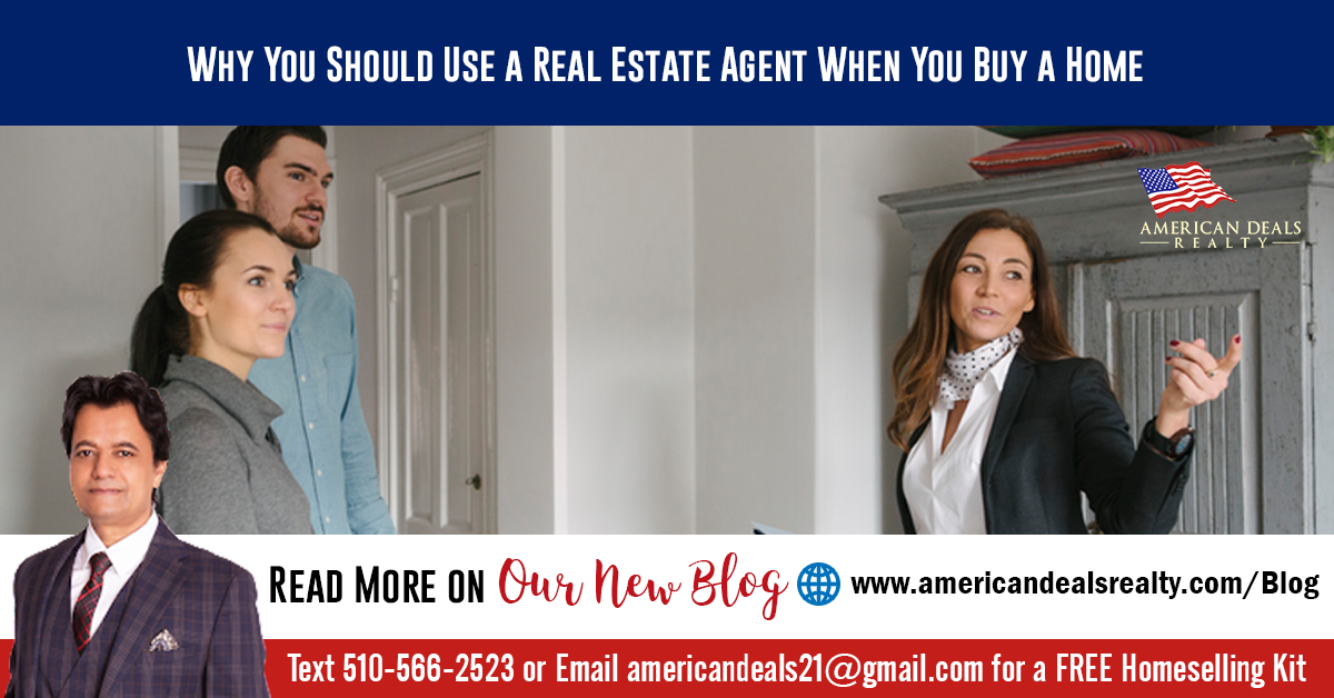 Why You Should Use a Real Estate Agent When You Buy a Home