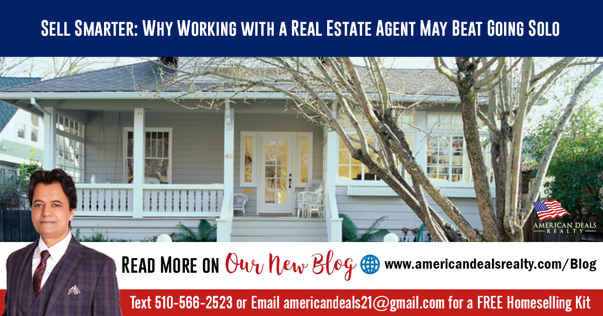 Sell Smarter: Why Working with a Real Estate Agent May Beat Going Solo