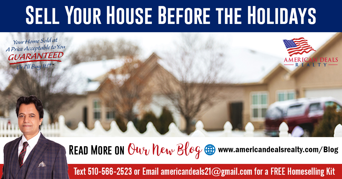 Sell Your House Before the Holidays