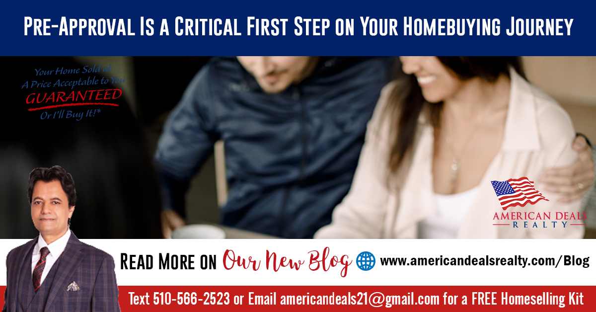 Pre-Approval Is a Critical First Step on Your Homebuying Journey