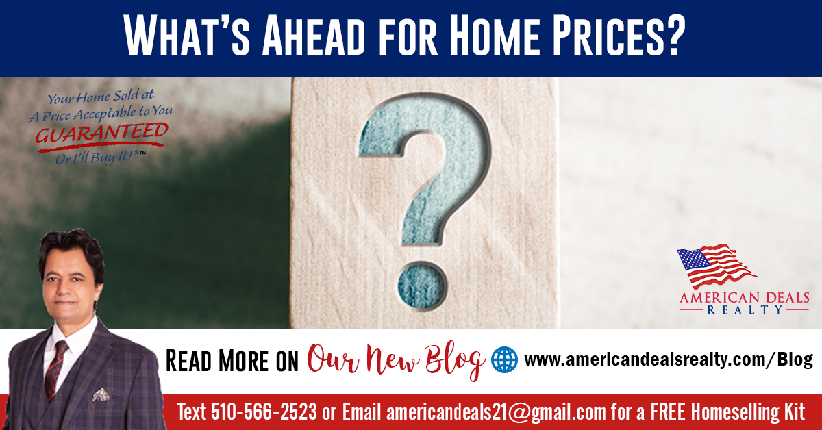 What’s Ahead for Home Prices?