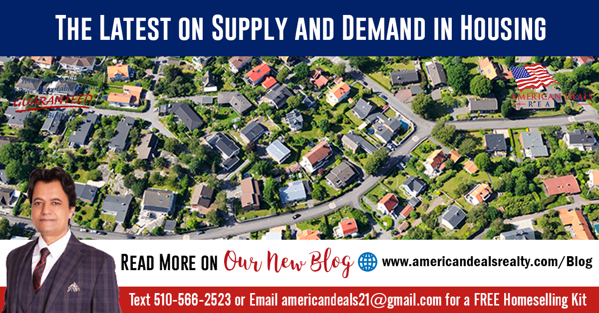 The Latest on Supply and Demand in Housing