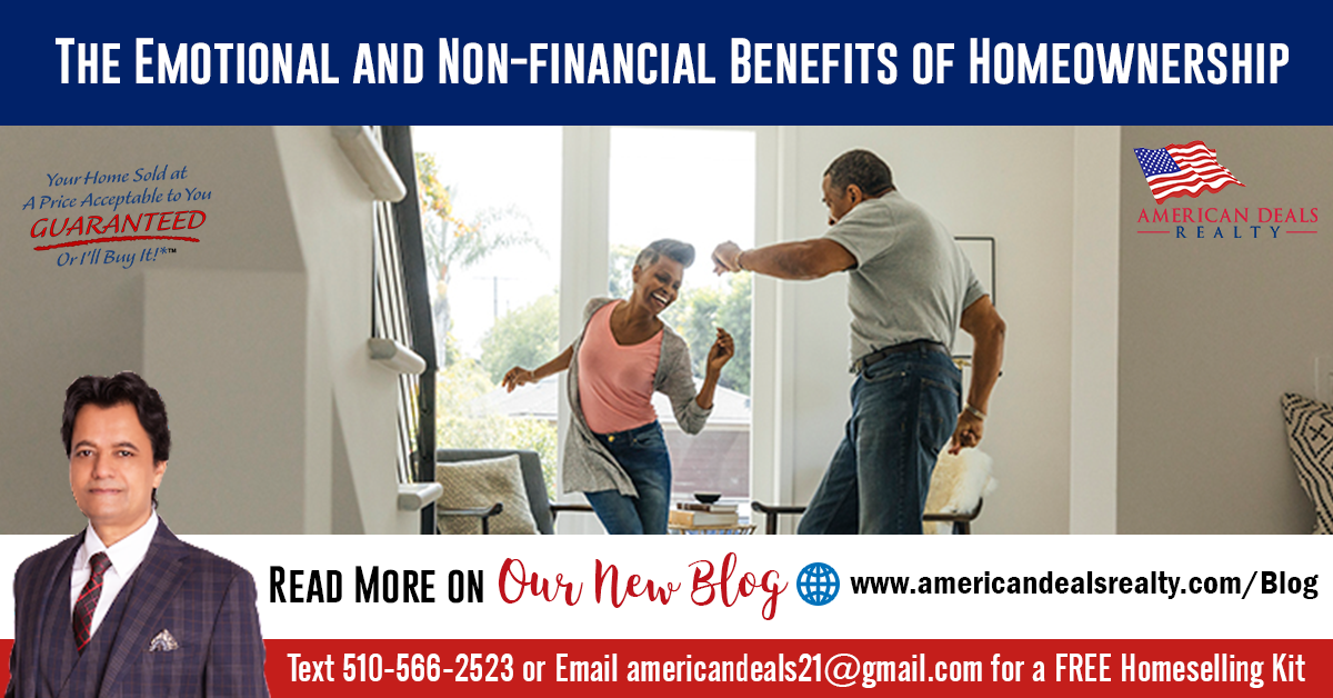 The Emotional and Non-financial Benefits of Homeownership