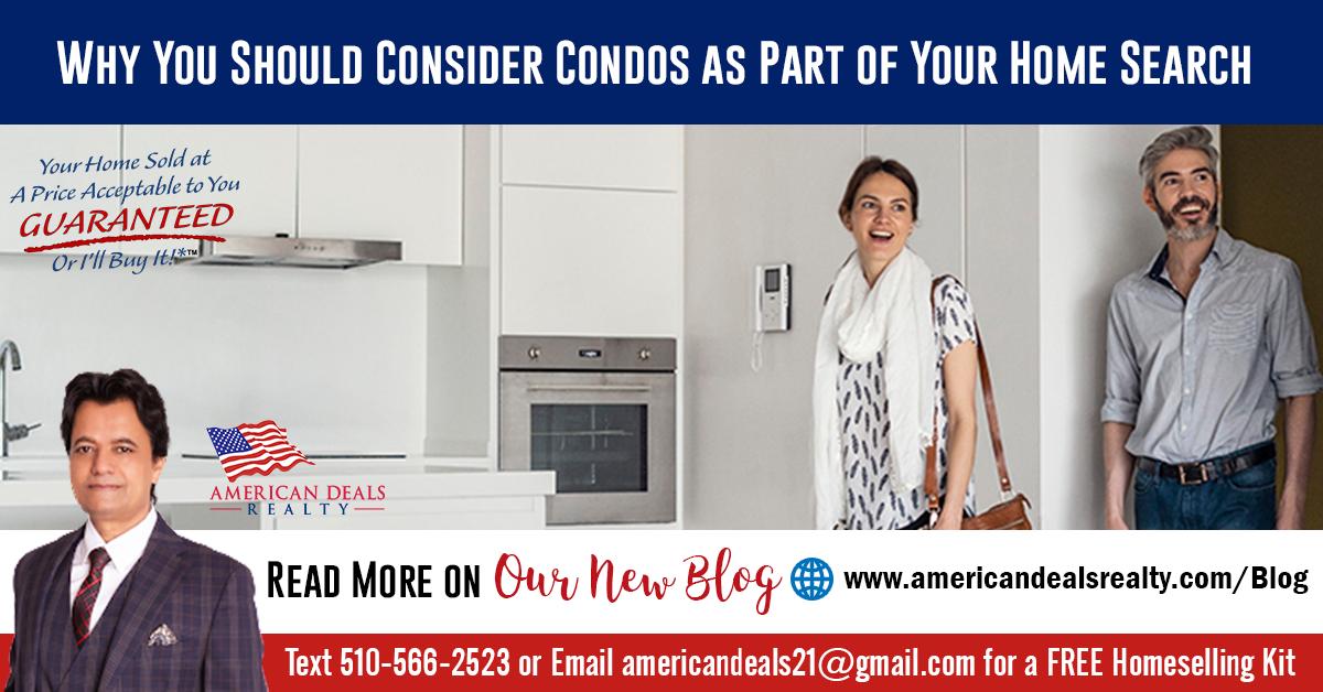 Why You Should Consider Condos as Part of Your Home Search