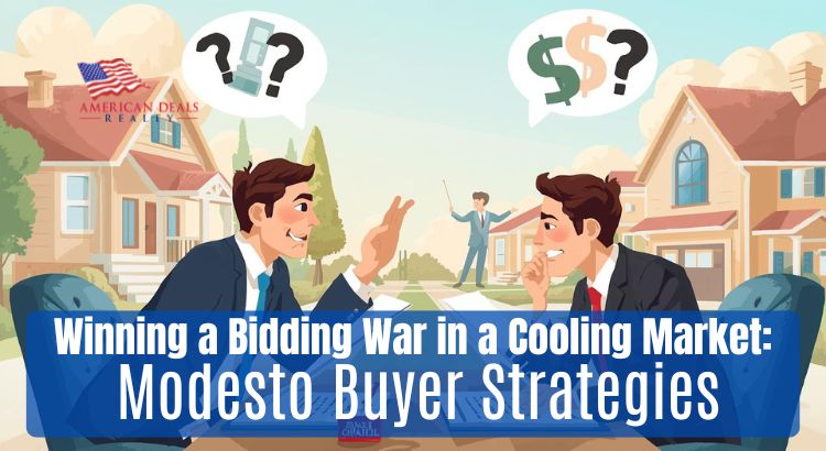 Winning a Bidding War in a Cooling Market: Modesto Buyer Strategies