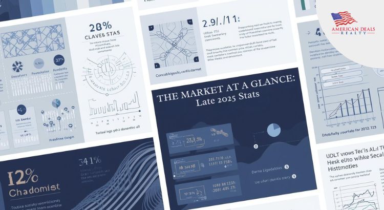 The Market at a Glance: Late 2025 Stats