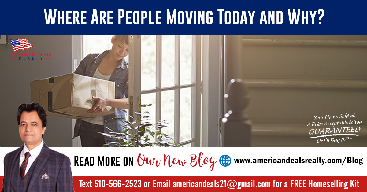 Where Are People Moving Today and Why?