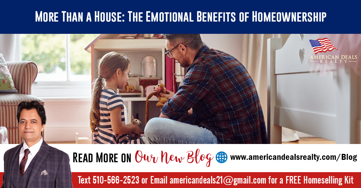 More Than a House: The Emotional Benefits of Homeownership