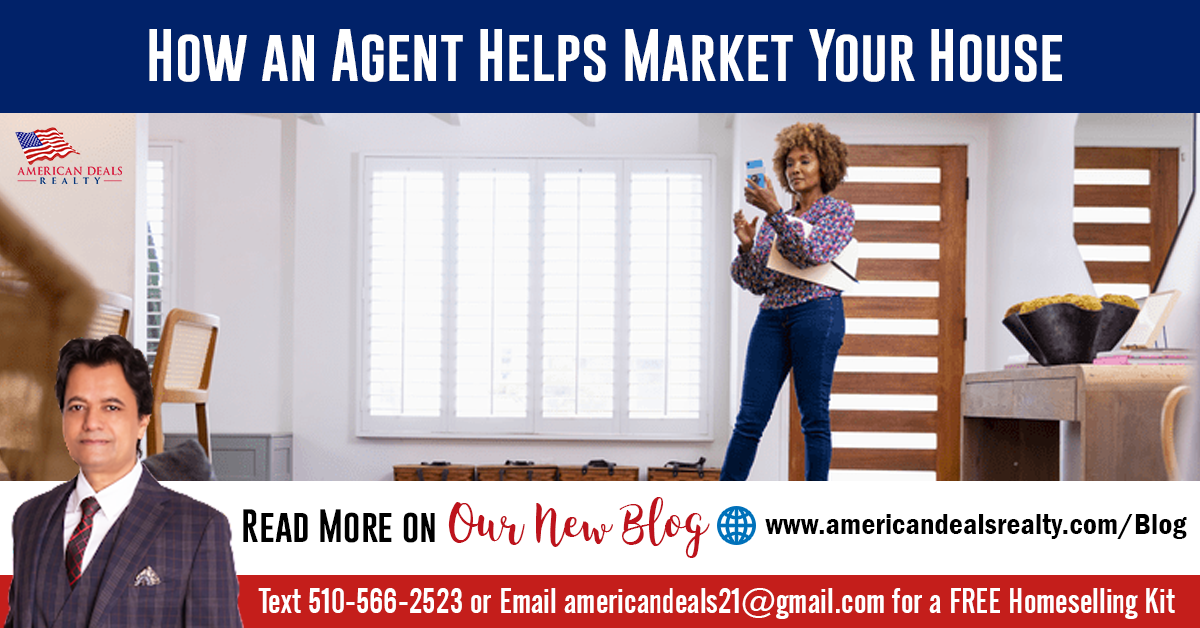 How an Agent Helps Market Your House