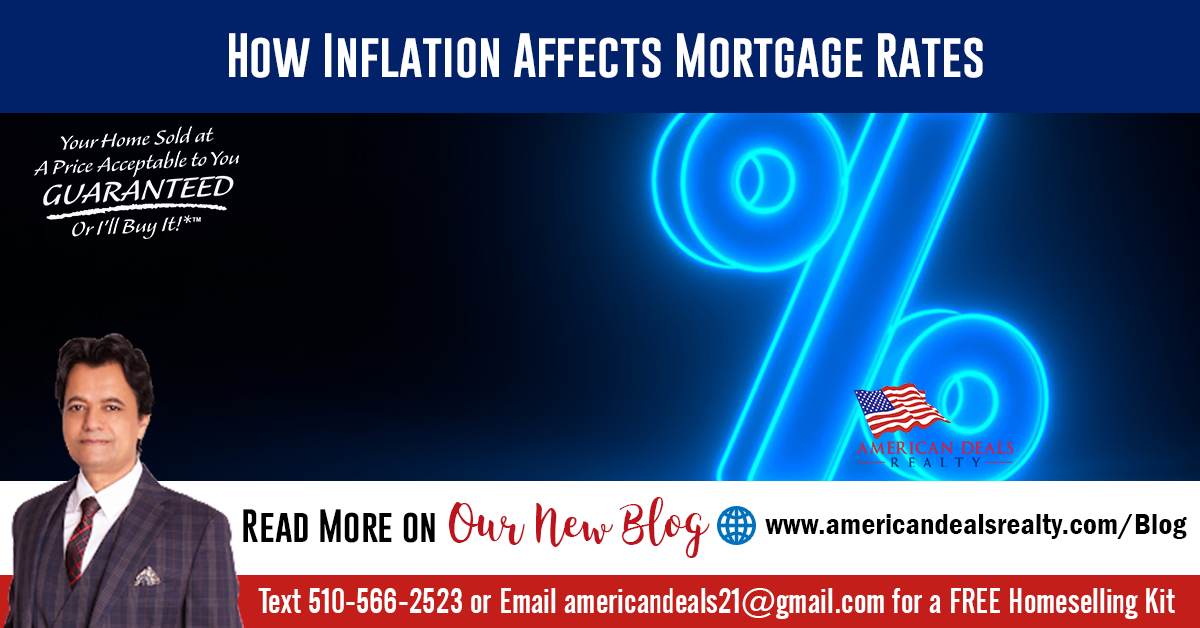 How Inflation Affects Mortgage Rates