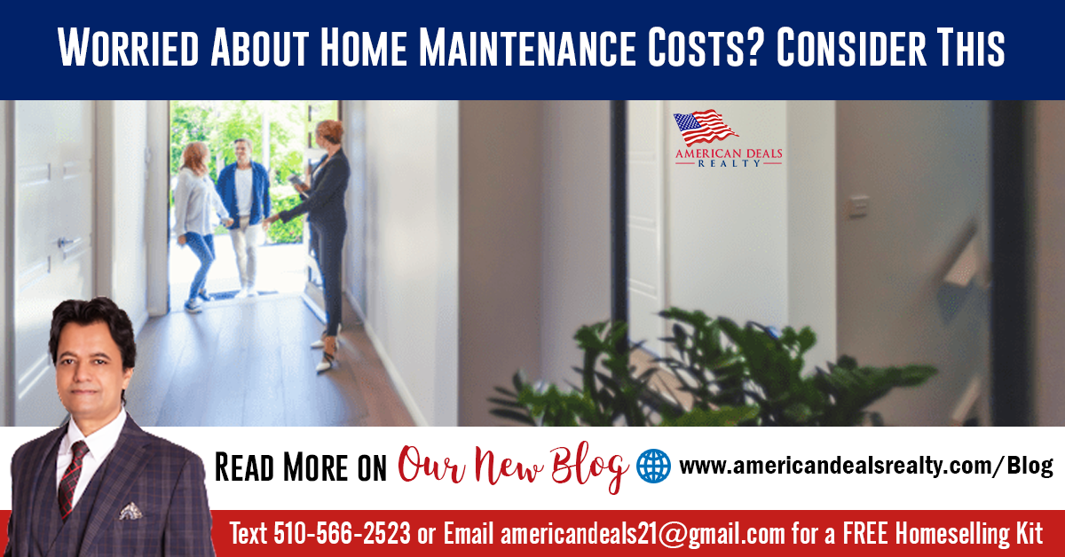 Worried About Home Maintenance Costs? Consider This