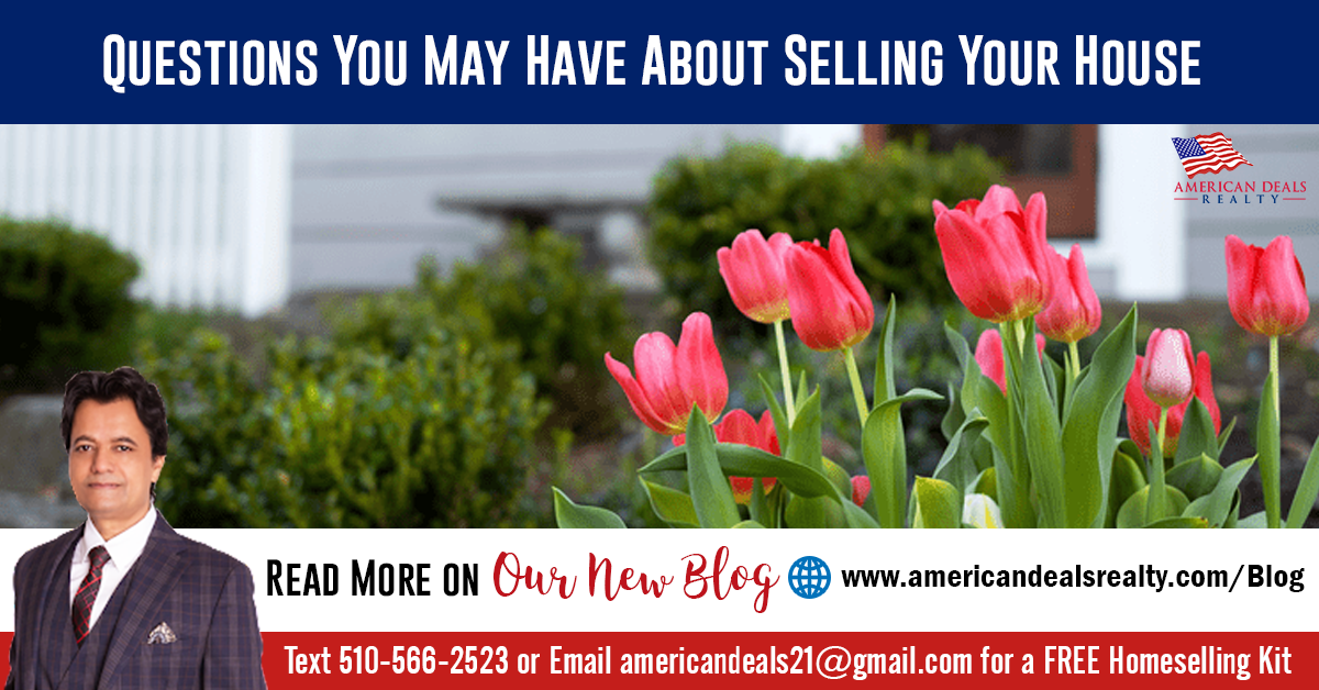 Questions You May Have About Selling Your House