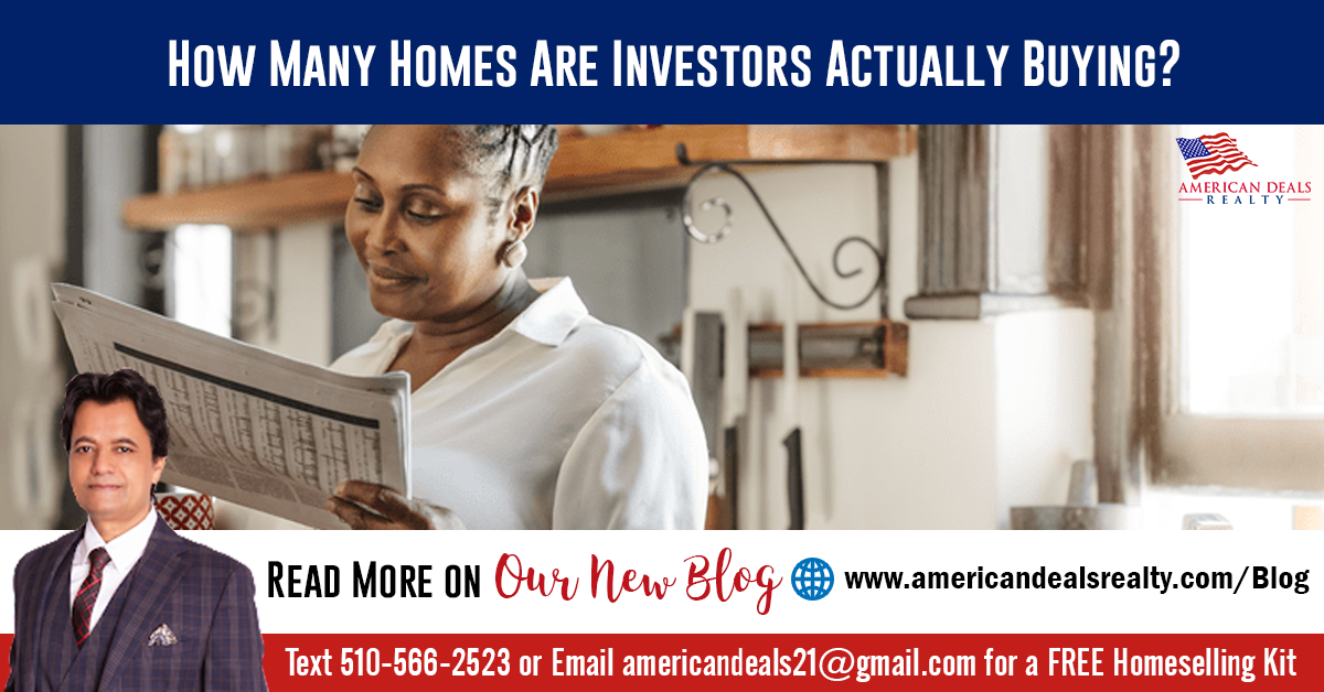 How Many Homes Are Investors Actually Buying?