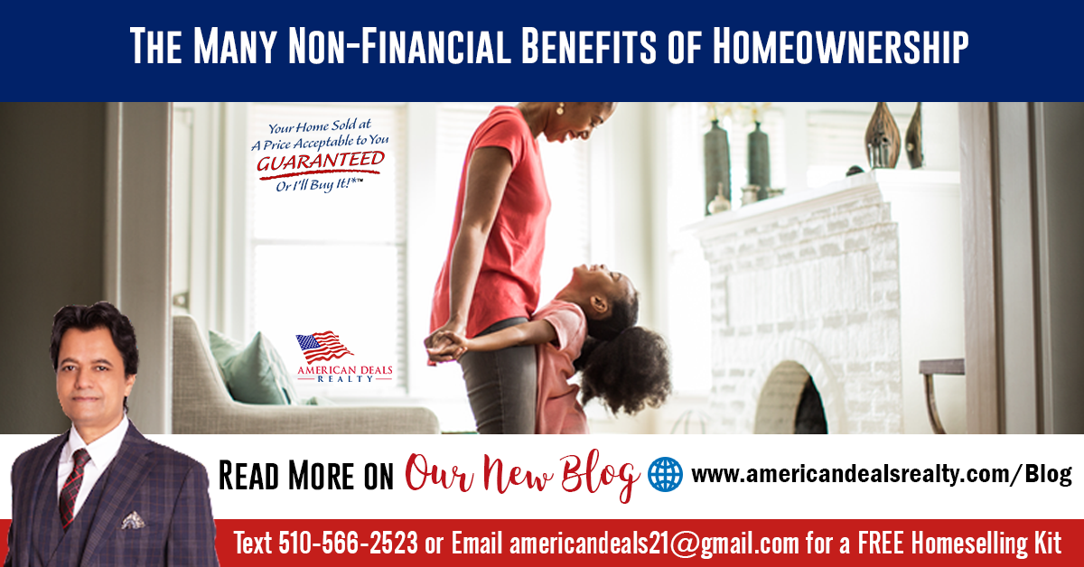 The Many Non-Financial Benefits of Homeownership