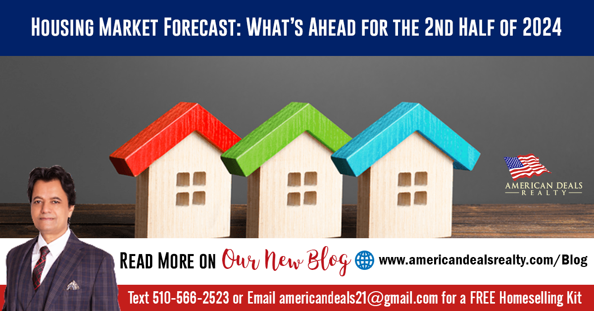 Housing Market Forecast: What’s Ahead for the 2nd Half of 2024